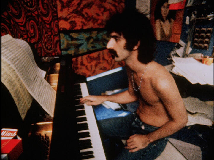 Frank Zappa (1940-1993).
