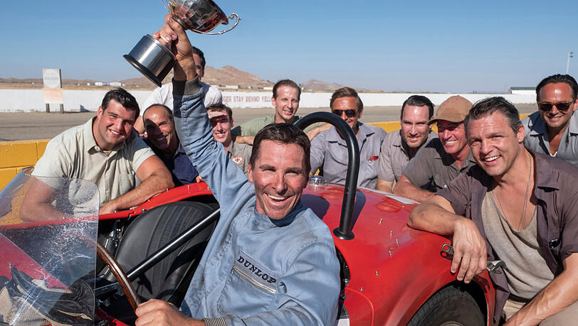 Christian Bale spielt in "Le Mans - Gegen jede Chance" einen genialen Rennfahrer, der seine Gefühle nicht immer unter Kontrolle hat. Christian Bale spielt in "Le Mans - Gegen jede Chance" einen genialen Rennfahrer, der seine Gefühle nicht immer unter Kontrolle hat.