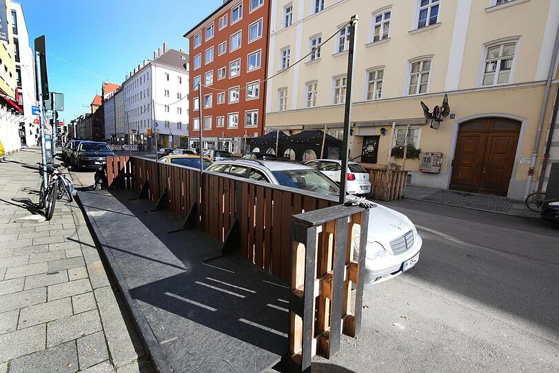 Hier könnte es schnell losgehen.