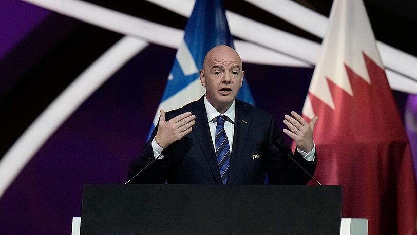 Gianni Infantino möchte wiedergewählt werden.