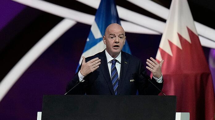 Gianni Infantino möchte wiedergewählt werden.