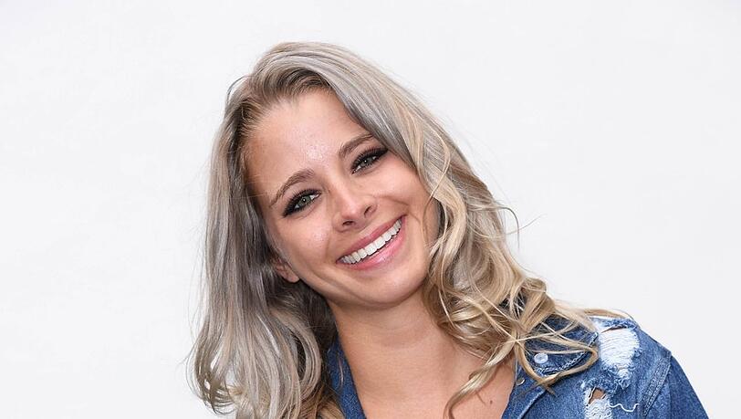 Saskia Atzerodt wurde am Sonntag zum ersten Mal in ihrem Leben Mutter.