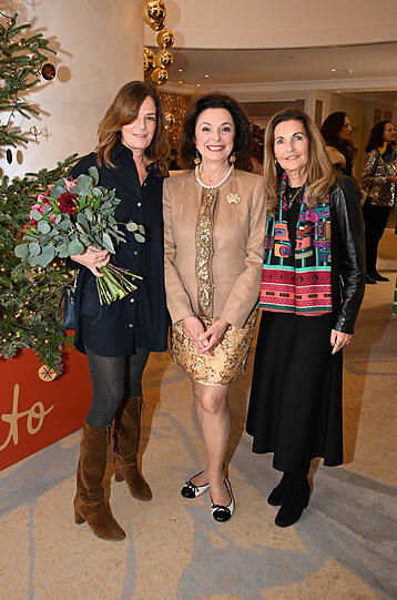 Mon Muellerschoen, Uschi Dämmrich von Luttitz und Annette Schnell