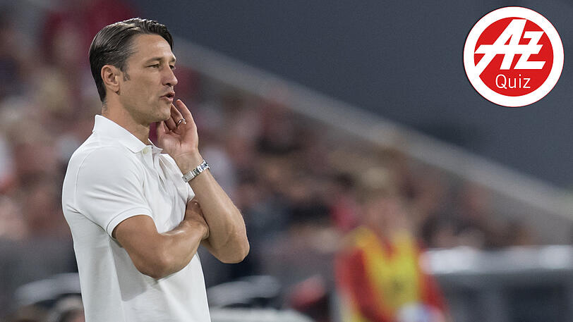Niko Kovac hat beim FC Bayern einen Vertrag bis 2021.