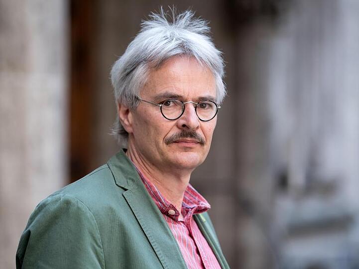 Richard Mergner, Landesbeauftragter des Bund Naturschutz Bayern. Foto: Sven Hoppe/dpa/Archivbild