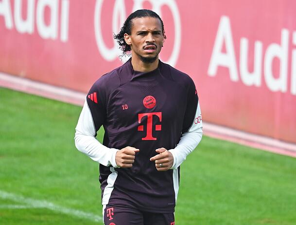 Nationalspieler Leroy Sané (Archivbild). Nationalspieler Leroy Sané (Archivbild).