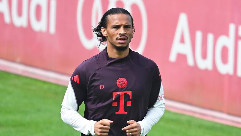 Nationalspieler Leroy Sané (Archivbild). Nationalspieler Leroy Sané (Archivbild).