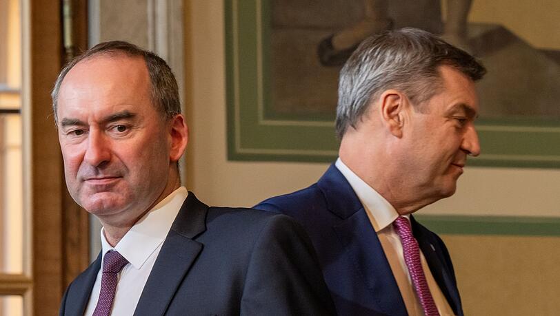 Markus Söder und Hubert Aiwanger.
