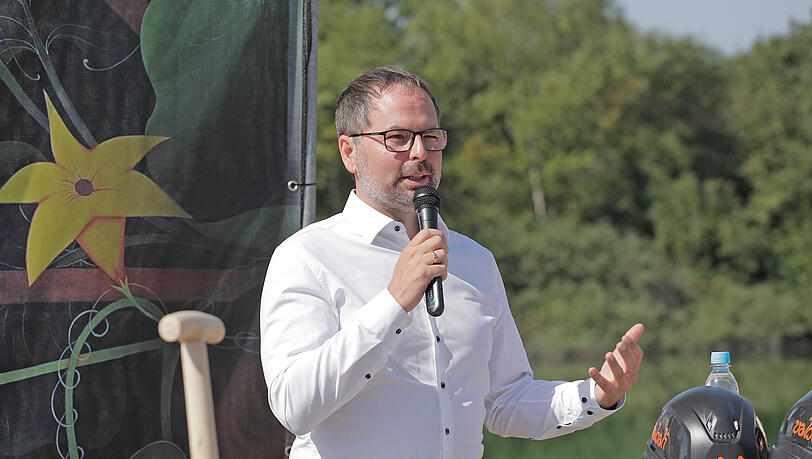 Der Olchinger Bürgermeister Andreas Magg.