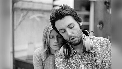 Das unzertrennliche Duo: Paul und Linda McCartney heirateten 1969. Die Ehe hielt bis zu Linda McCartneys Tod im Jahr 1998.