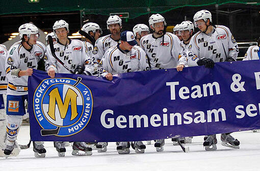 Die EHC-Mannschaft der vergangene Saison.