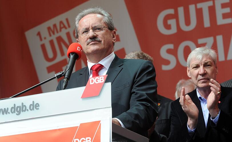 Auch Oberbürgermeister Christian Ude (SPD) spricht auf der Kundgebung.