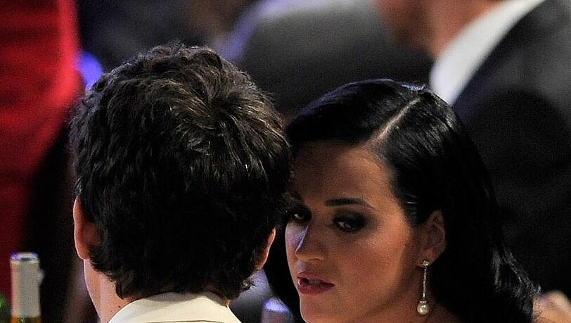 Katy Perry und John Mayer (links im Bild) bei einer Pre-Grammy-Gala im Februar Katy Perry und John Mayer (links im Bild) bei einer Pre-Grammy-Gala im Februar