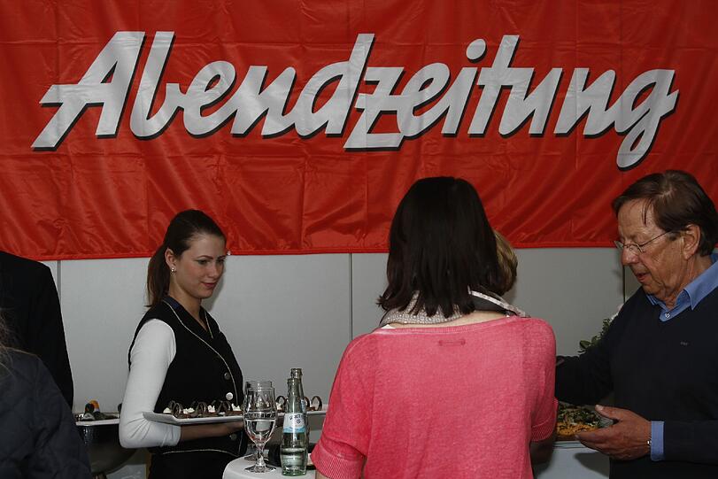 Impressionen vom Gipfeltreffen in der Garmischer Straße am Freitag