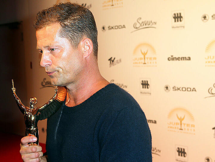 Til Schweiger mit seinem Jupiter Award