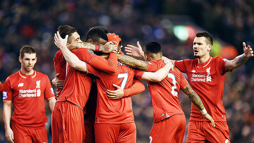 Der FC Liverpool schlägt in der Premier League Manchester City. Der FC Liverpool schlägt in der Premier League Manchester City.