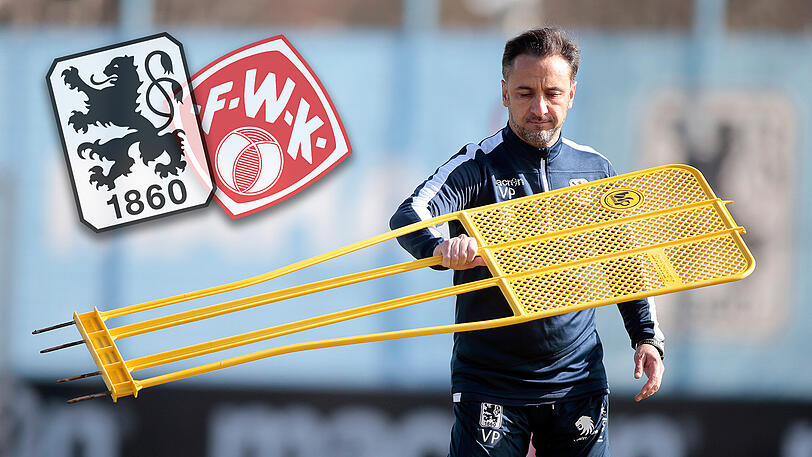 Vor dem Heimspiel der Löwen gegen die Würzburger Kickers spricht 1860-Trainer Vitor Pereira in der Pressekonferenz.