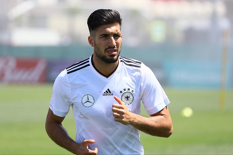 EMRE CAN NOTE 3: Kam für die letzten 13 Minuten für Stindl rein. Half dabei, das Mittelfeld zu stabilisieren.(Archivbild)