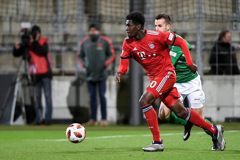 Torjäger in der U23 des FC Bayern: Kwasi Okyere Wriedt