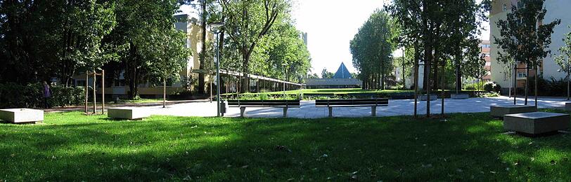 Für die Bewohner im Viertel ist ein Sommerfest geplant: am Samstag, 13. Juli.
