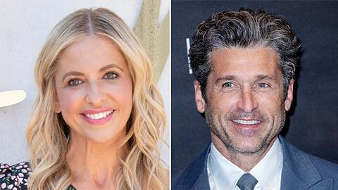Gehen noch in diesem Jahr auf gemeinsame Verbrecher- und nicht Vampirjagd: Sarah Michelle Gellar und Patrick Dempsey.