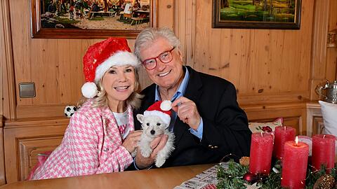 Seit zehn Tagen lebt die kleine "Cleo" schon bei ihnen: Marianne und Michael Hartl sind glücklich über das neue Familienmitglied. Seit zehn Tagen lebt die kleine "Cleo" schon bei ihnen: Marianne und Michael Hartl sind glücklich über das neue Familienmitglied.