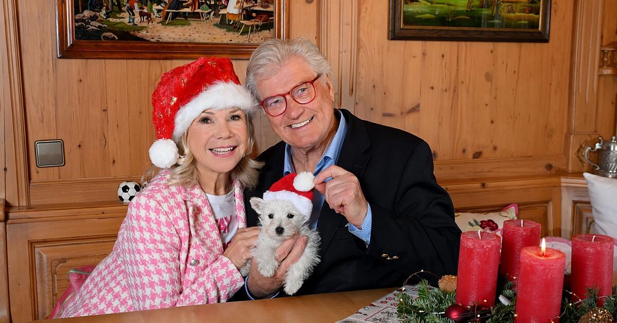 Flauschiger-Familienzuwachs-Marianne-und-Michael-ganz-verliebt