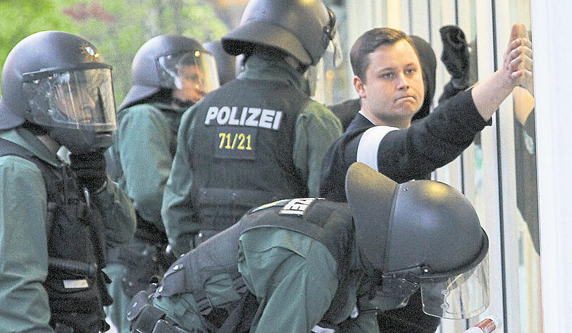 Unterstützt Bagida: der Münchner Neonazi Philipp Hasselbach.