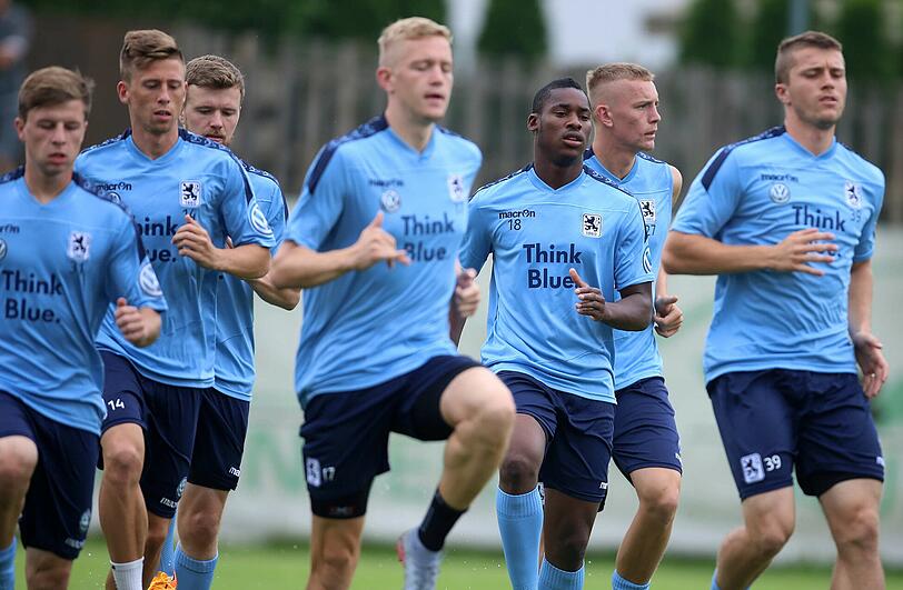 Alle neuen Bilder vom Trainingslager des TSV 1860 in Bad Häring.