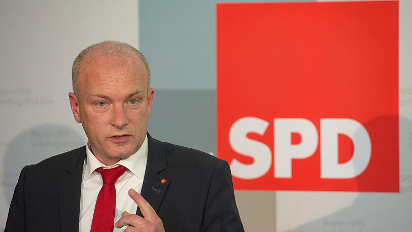 Joachim Wolbergs: Der Regensburger SPD-Oberbürgermeister hat eine handfeste Parteispendenaffäre am Hals.