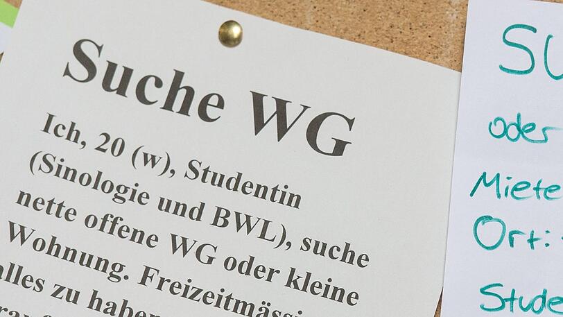 Vor allem in München haben es Studenten schwer, eine bezahlbare Unterkunft zu finden.