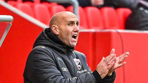 André Schubert ist nicht mehr Trainer des FC Ingolstadt.