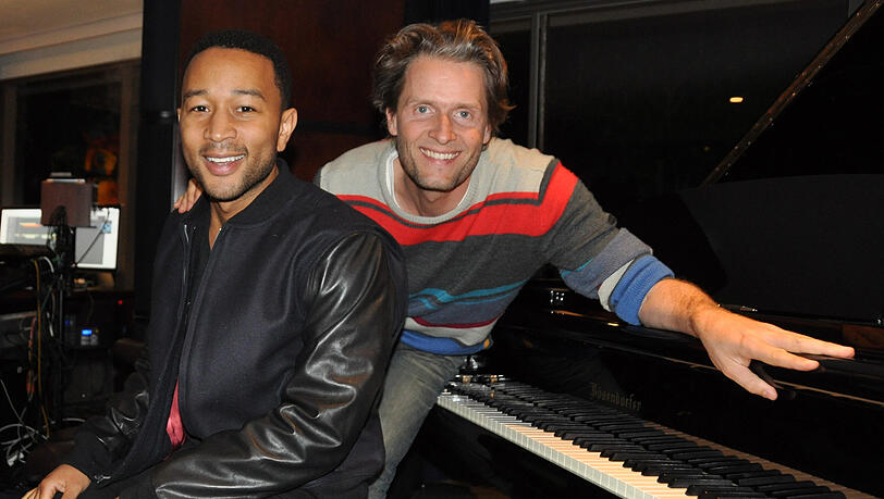 John Legend zählt zu den guten Freunden von Toby Gad.