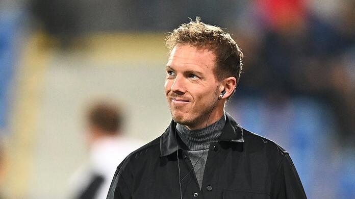 Trainer des FC Bayern: Julian Nagelsmann.
