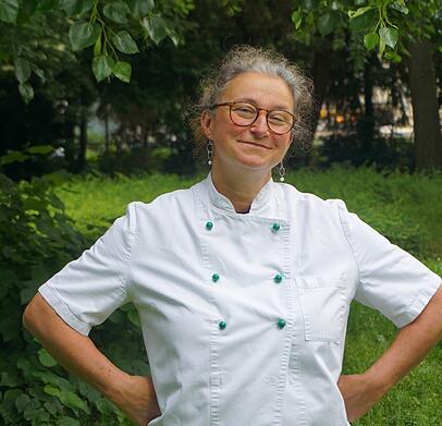 Die K&ouml;chin Susanne Kiehl ist Leiterin der Projektstelle &Ouml;kologisch Essen beim Bund Naturschutz.