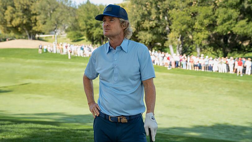 Owen Wilson spielt in der zweiten Staffel von "Stick" abermals den abgehalfterten Profi-Golfer Pryce Cahill.