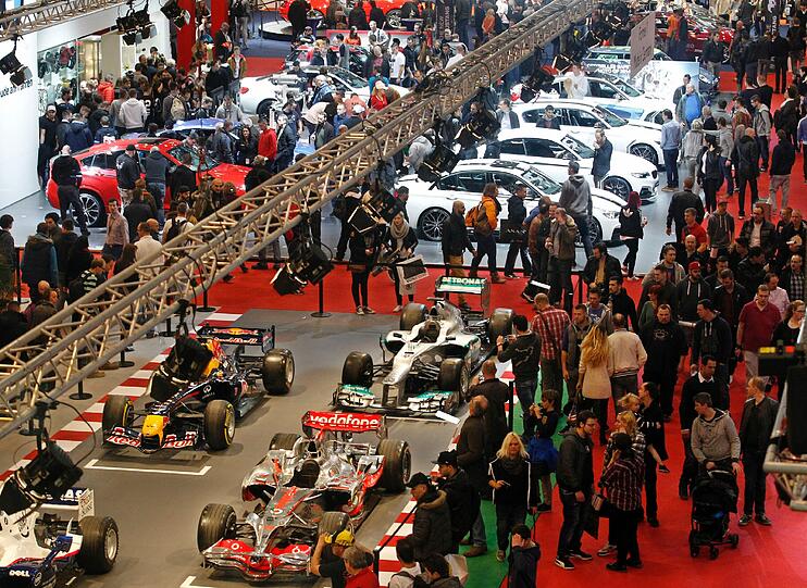 Die Bilder von der Motor Show in Essen.
