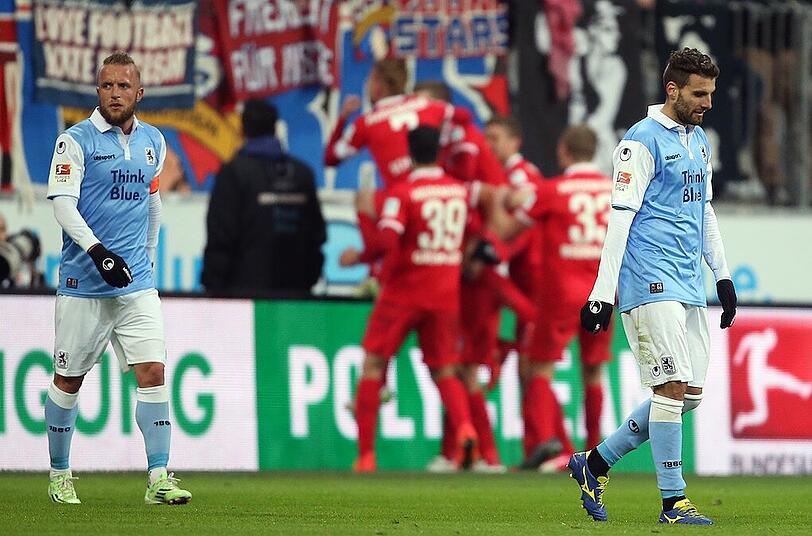 Ratlosigkeit nach dem 1:2 gegen Heidenheim: Der TSV 1860 taumelt in Richtung 3. Liga.