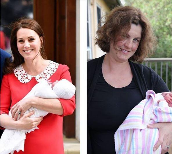 Diese Frauen wehren sich gegen die unrealistische Darstellung einer Frau, sieben Stunden nachdem sie ein Baby geboren hat.