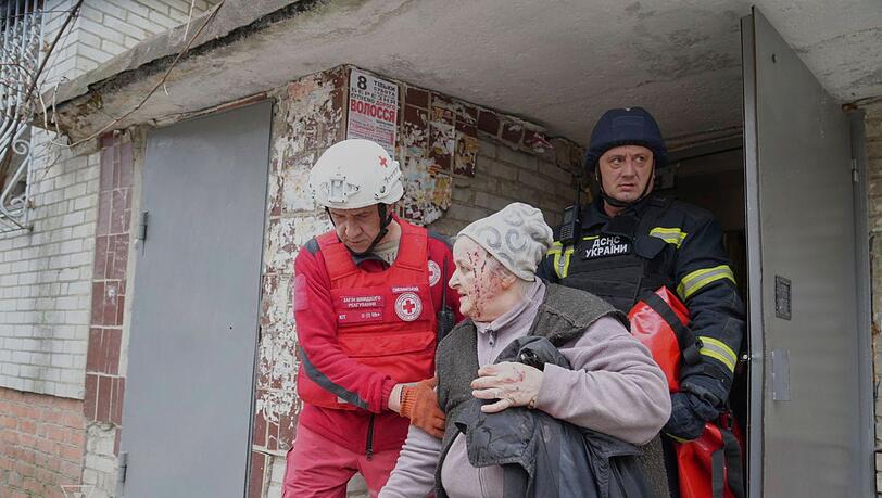 Für die Zivilbevölkerung in der Ukraine wäre eine Waffenruhe eine große Erleichterung.
