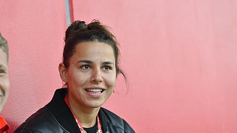 Kann sie bei der EM spielen? Lena Oberdorf.