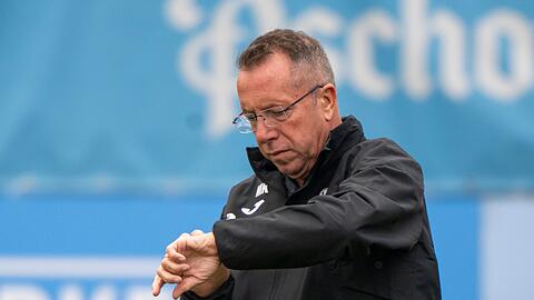 Für 1860 um den neuen Trainer Markus Kauczinski wird es Zeit für die Aufholjagd in der Tabelle. (Archivbild)