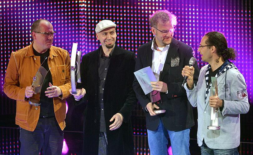 Die besten Bilder zur Echo-Verleihung 2013