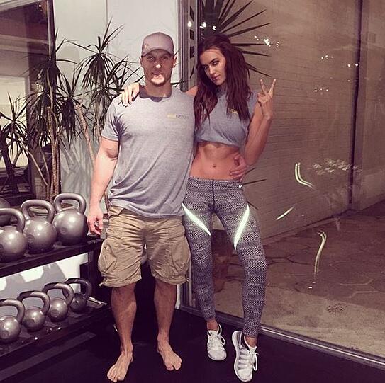 Irina Shayk auf Instagram