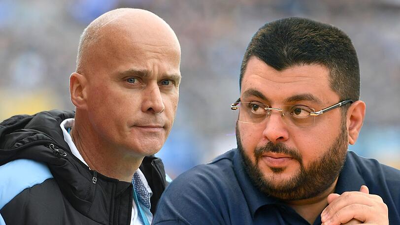 1860-Präsident Robert Reisinger glaubt an eine erfolgreiche Löwen-Zukunft im Grünwalder Stadion - Investor Hasan Ismaik ist diesbezüglich skeptisch.
