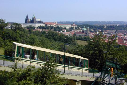 Standseilbahn in Prag