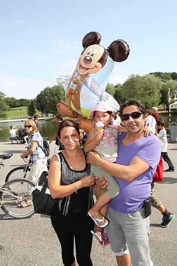 Das Olympia Sommerfest "impark". Die Bilder.