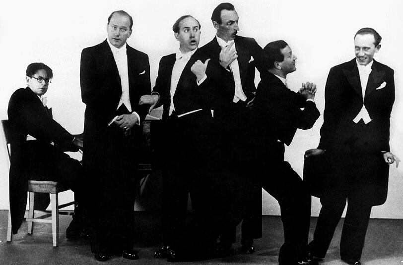 Die Comedian Harmonists wollten sich vom NS-Regime nicht vorschreiben lassen, was sie singen.