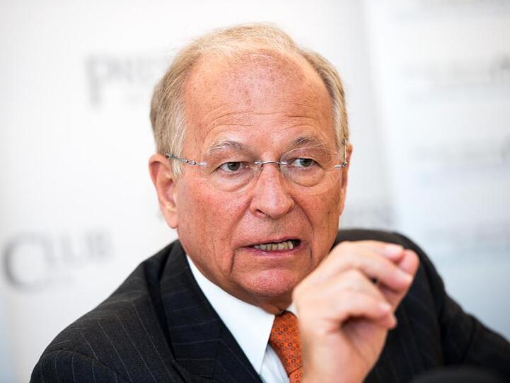 Konferenzchef Wolfgang Ischinger. Foto: Alexander Heinl/Archiv