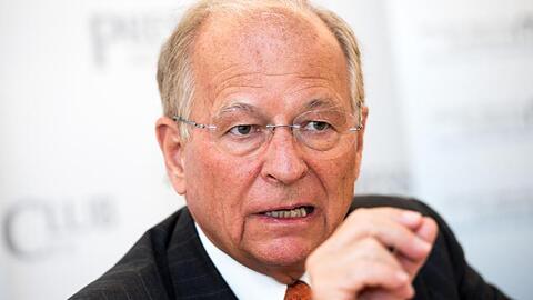 Konferenzchef Wolfgang Ischinger. Foto: Alexander Heinl/Archiv